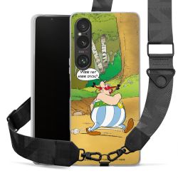 Carry Case mit Gurtband schwarz