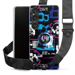 Carry Case mit Gurtband schwarz