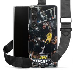 Carry Case mit Gurtband schwarz