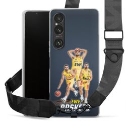 Carry Case mit Gurtband schwarz