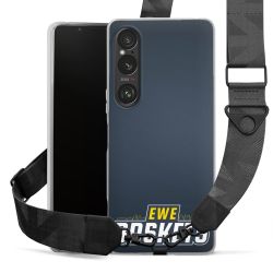 Carry Case mit Gurtband schwarz