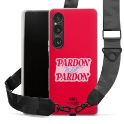 Carry Case mit Gurtband schwarz