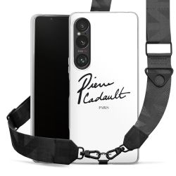 Carry Case mit Gurtband schwarz