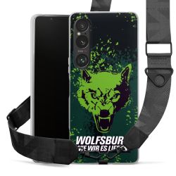 Carry Case mit Gurtband schwarz