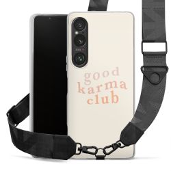 Carry Case mit Gurtband schwarz