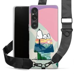 Carry Case mit Gurtband schwarz