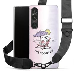 Carry Case mit Gurtband schwarz