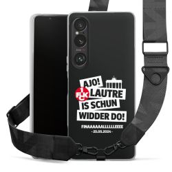 Carry Case mit Gurtband schwarz