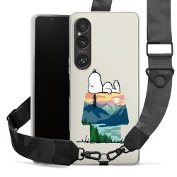 Carry Case mit Gurtband schwarz