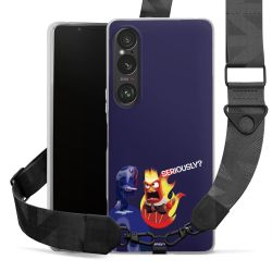 Carry Case mit Gurtband schwarz