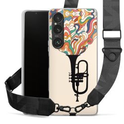 Carry Case mit Gurtband schwarz