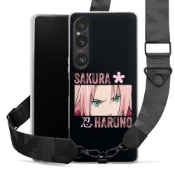 Carry Case mit Gurtband schwarz