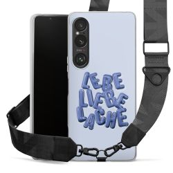 Carry Case mit Gurtband schwarz