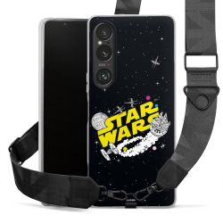 Carry Case mit Gurtband schwarz