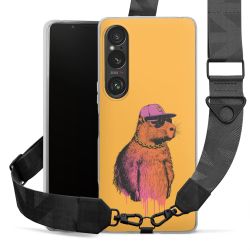 Carry Case mit Gurtband schwarz