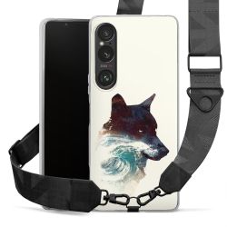 Carry Case mit Gurtband schwarz