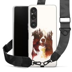 Carry Case mit Gurtband schwarz