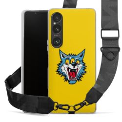 Carry Case mit Gurtband schwarz