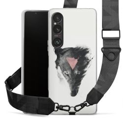 Carry Case mit Gurtband schwarz