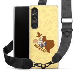 Carry Case mit Gurtband schwarz