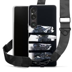 Carry Case mit Gurtband schwarz