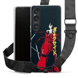 Carry Case mit Gurtband schwarz