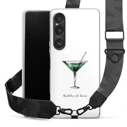 Carry Case mit Gurtband schwarz