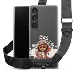 Carry Case mit Gurtband schwarz