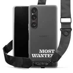 Carry Case mit Gurtband schwarz