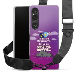 Carry Case mit Gurtband schwarz