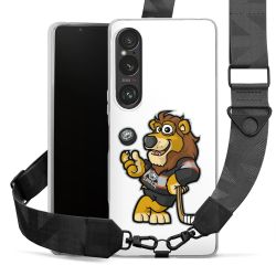 Carry Case mit Gurtband schwarz