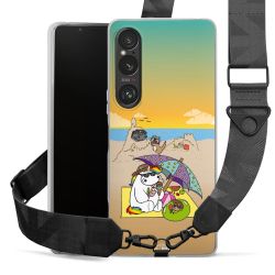 Carry Case mit Gurtband schwarz