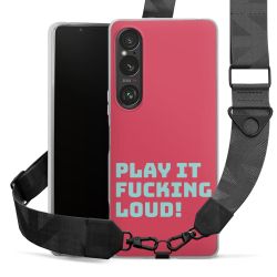 Carry Case mit Gurtband schwarz