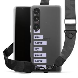 Carry Case mit Gurtband schwarz