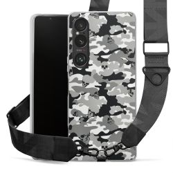 Carry Case mit Gurtband schwarz