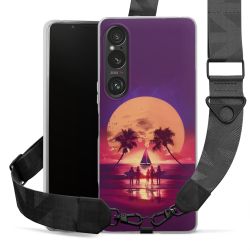 Carry Case mit Gurtband schwarz