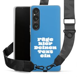 Carry Case mit Gurtband schwarz