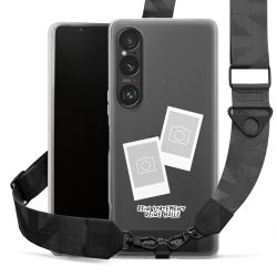 Carry Case mit Gurtband schwarz