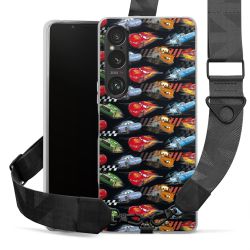 Carry Case mit Gurtband schwarz