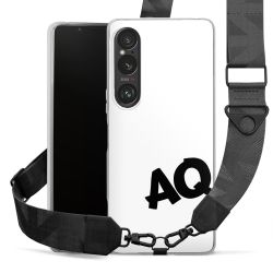 Carry Case mit Gurtband schwarz