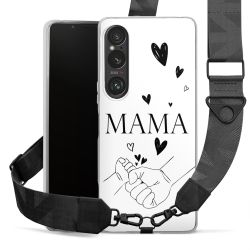 Carry Case mit Gurtband schwarz