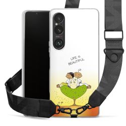 Carry Case mit Gurtband schwarz