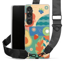 Carry Case mit Gurtband schwarz