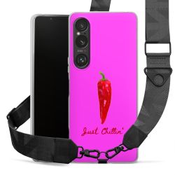 Carry Case mit Gurtband schwarz