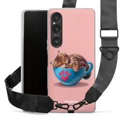 Carry Case mit Gurtband schwarz