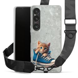 Carry Case mit Gurtband schwarz