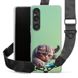 Carry Case mit Gurtband schwarz