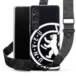 Carry Case mit Gurtband schwarz