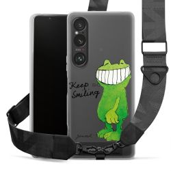 Carry Case mit Gurtband schwarz