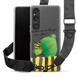 Carry Case mit Gurtband schwarz